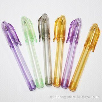 Promotional Ballpoint Pen Set with Mini Size and OPP Bag Packaging, Made of PP/AS